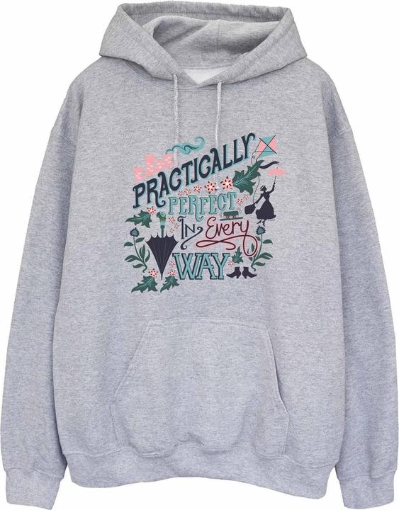 Actual product image Mary Poppins Mens Practically Hoodie (S)