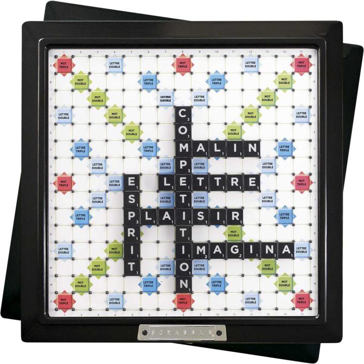 Produktbild Mattel Games Scrabble Deluxe (Französisch)