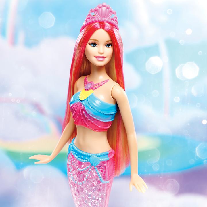 Image du produit Barbie Couleurs et Lumières - Poupée Mannequin - 3 ans et +