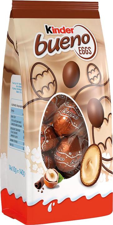 Produktbild Kinder Bueno Eggs Ostern (156 g)
