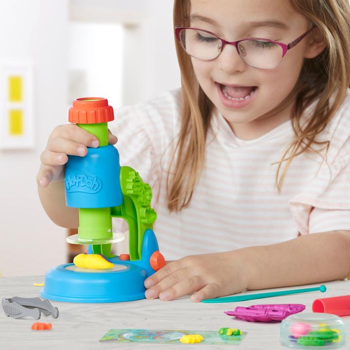 Image du produit Play-Doh Microscope PD Light And Look