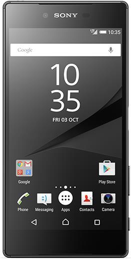 Image du produit Sony Xperia Z5 Premium (32 Go, Noir, 5.50", SIM simple, 23 Mpx, 4G)