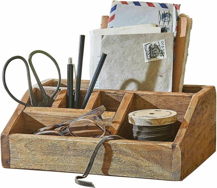 Actual product image Loberon Organizer Norile braun