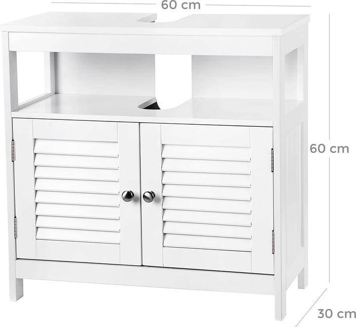 Produktbild Jamb Waschbeckenunterschrank (60 x 60 x 30 cm)