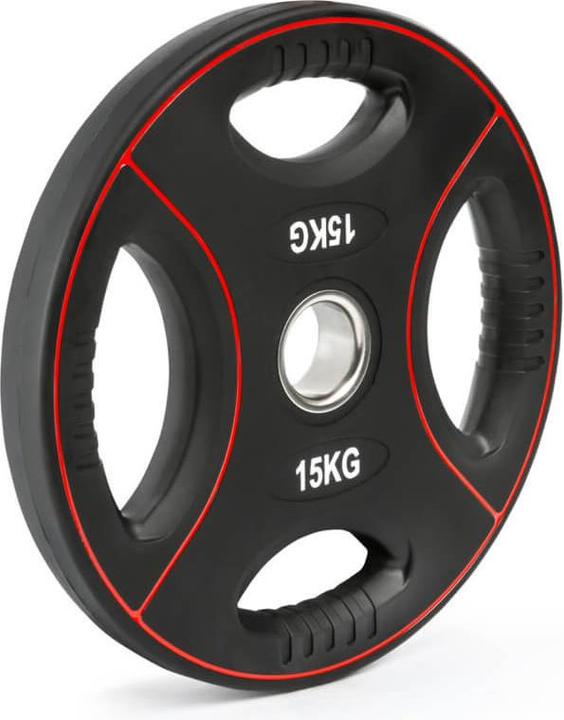 Produktbild ATX Hantelscheibe Polyurethan 4-Grip (1 x 15 kg)