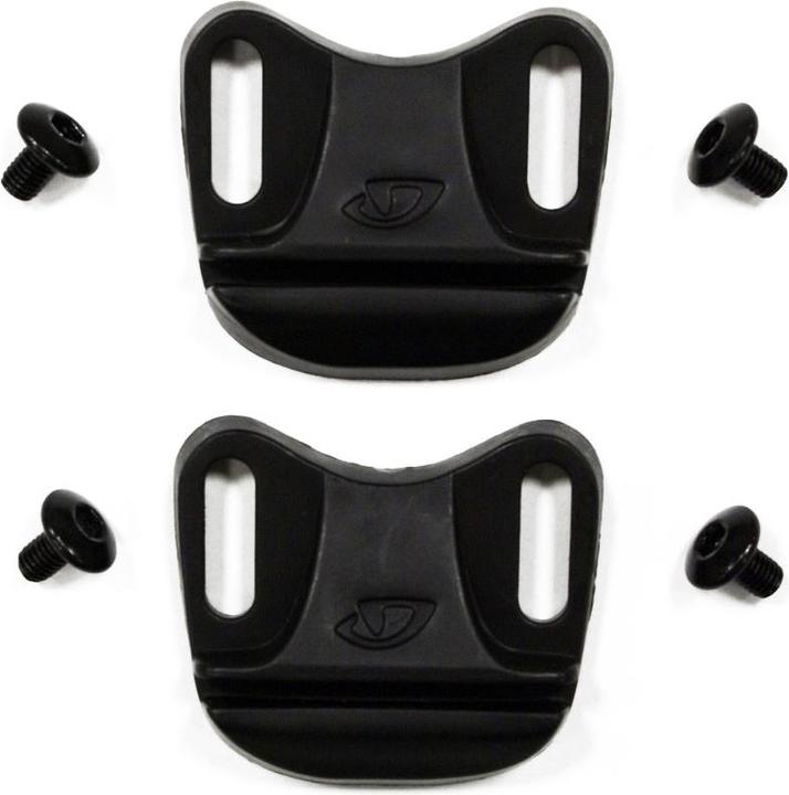 Image du produit Giro Talons pour chaussures de route (avec vis, pour toutes les semelles) Noir taille Universal-.