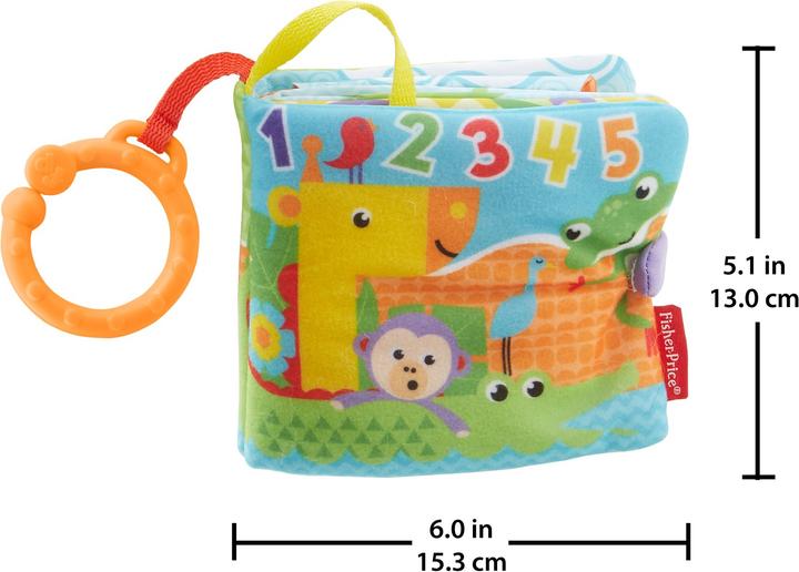Actual product image Fisher-Price Kleines Spielbuch (German)