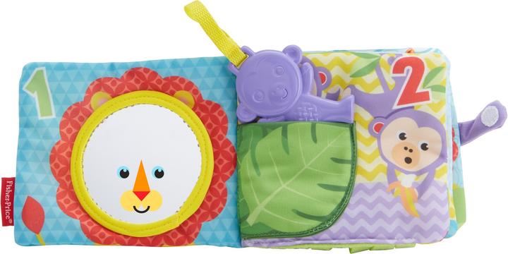 Actual product image Fisher-Price Kleines Spielbuch (German)