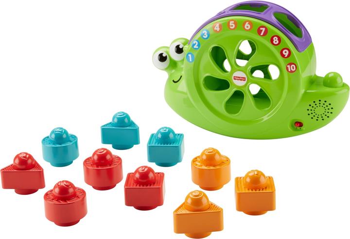 Produktbild Fisher-Price Babys Musikschnecke (Deutsch)