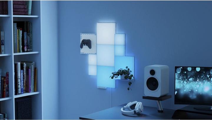 Image du produit Nanoleaf Blocks Extension 4 Panneaux LED petits (70 lm)