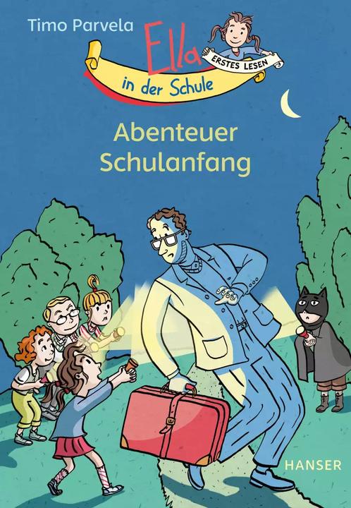 Produktbild Ella in der Schule - Abenteuer Schulanfang (Deutsch, Sabine Wilharm, Timo Parvela, Nina Stohner, 2020)
