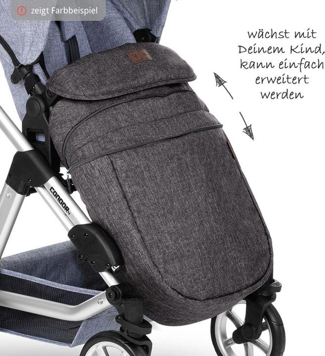 Actual product image ABC Design Leg cover