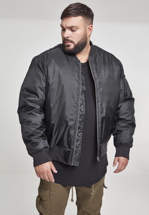 Actual product image Urban Classics Wattierte Bomberjacke (M)