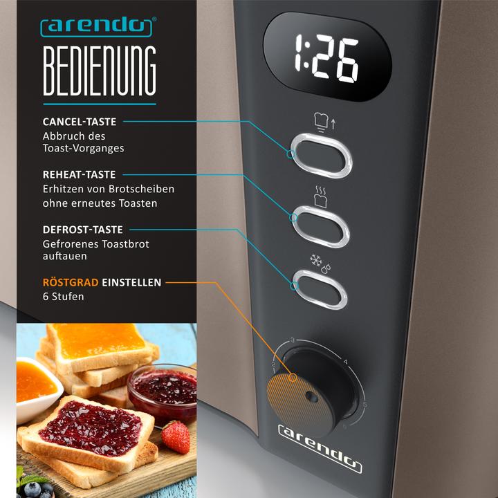 Produktbild Arendo Toaster