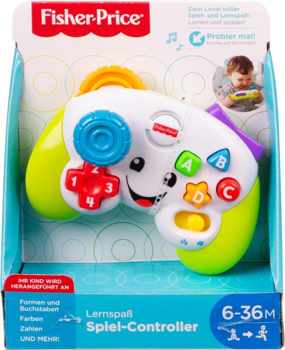 Image du produit Fisher-Price La manette de jeux et d’apprentissages - Jouet d'éveil - 6 mois et + (Français)