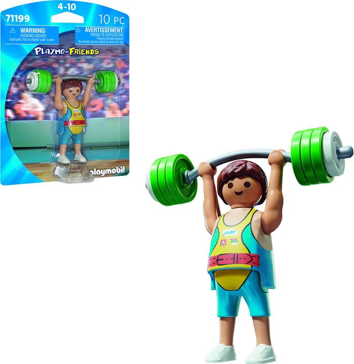 Produktbild Playmobil Gewichtheber (71199)