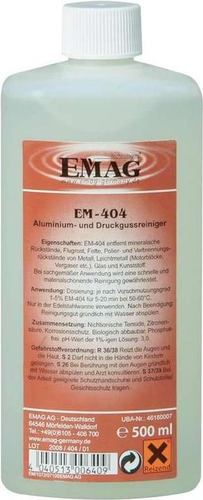 Actual product image Emag Carburettor and die-cast cleaner 0.5 l EM404