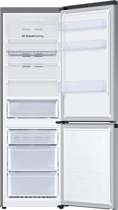Actual product image Samsung RB34C672DSA No Frost EcoFlex Combined Refrigerator (344 l)