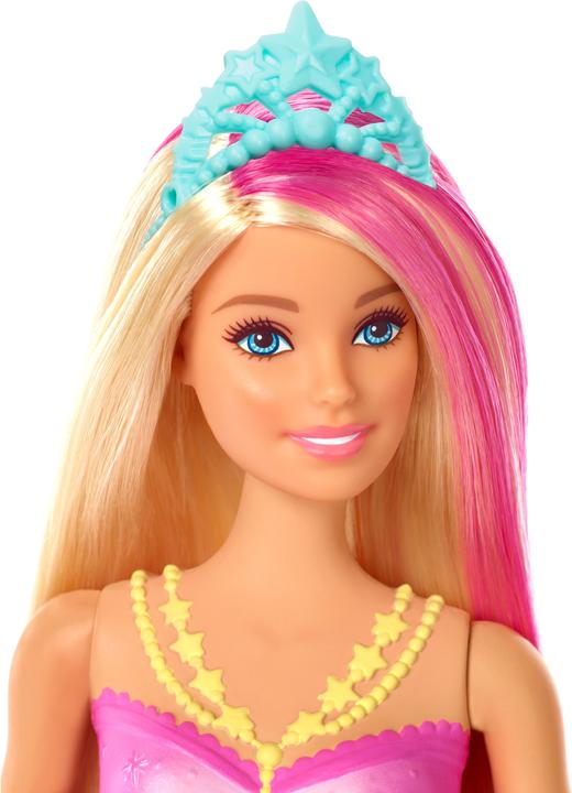Image du produit Barbie Sirène Lumieres & Danse Aquatique Blonde - Poupée Mannequin - 3 ans et +