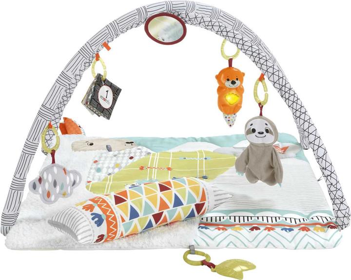 Produktbild Fisher-Price 5-Sinnes Spieldecke