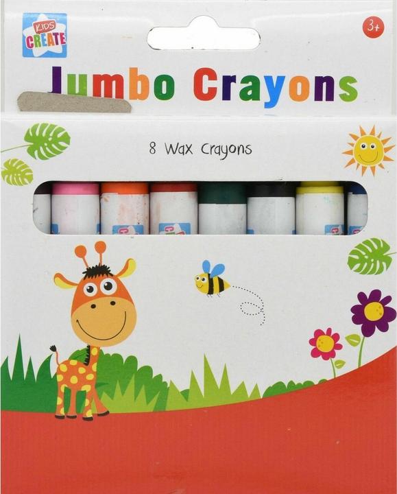 Immagine prodotto Anker Stationery Pastelli a base di cera Kids Create (confezione da 45) (Colorato, 45 x)