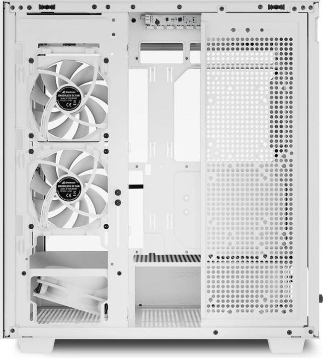 Immagine prodotto Sharkoon Rebel C60 RGB ATX Bianco (ATX, Mini-ITX, mATX)