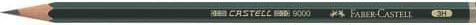 Actual product image Faber-Castell Pencil CASTELL 9000 (3H, 1 x)