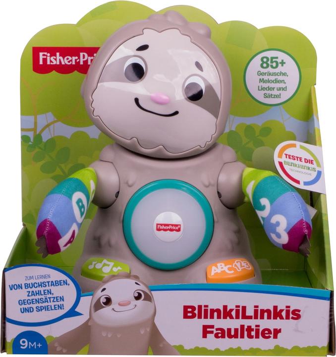 Fisher-Price Linkimals Smooth Moves Sloth (Tedesco)