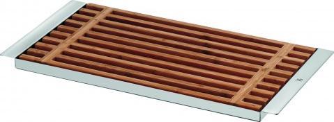 Produktbild WMF Brotkasten Brotbox mit abnehmbarem Schneidbrett 43x25x15cm Bambus Gourmet