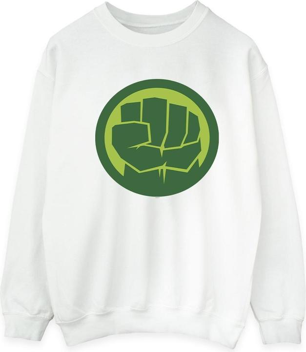 Actual product image Mens Hulk Chest Logo Sweatshirt (L)