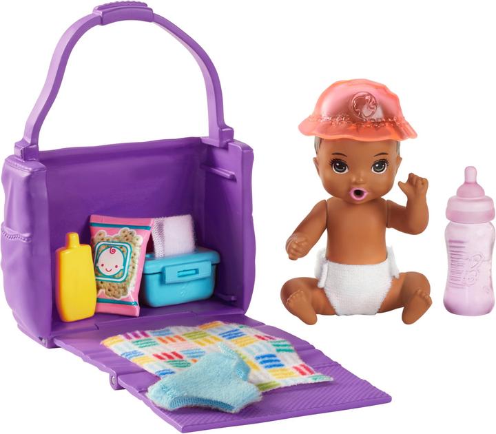 Image du produit Barbie Bébé et Accessoires de Bain - Coffret Poupée Mannequin - 3 ans et +