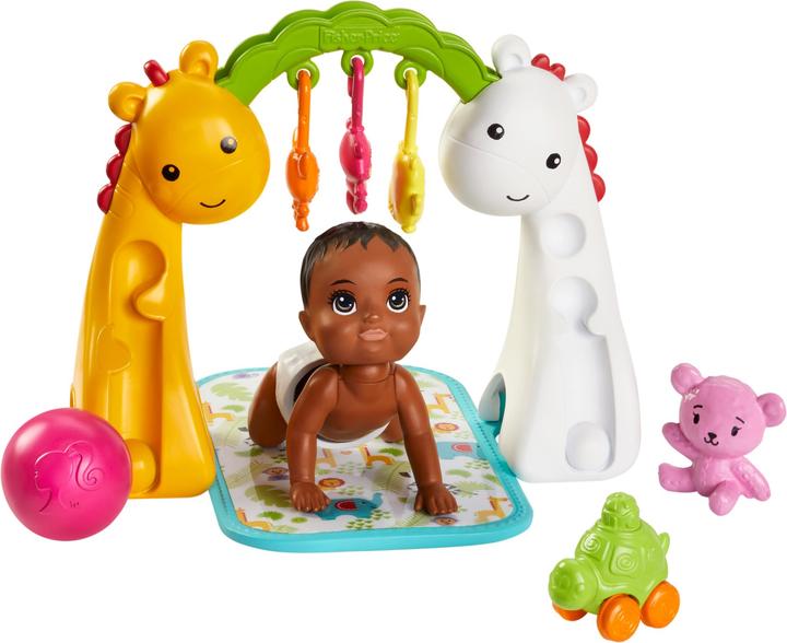 Image du produit Barbie Bébé et Accessoires de Bain - Coffret Poupée Mannequin - 3 ans et +