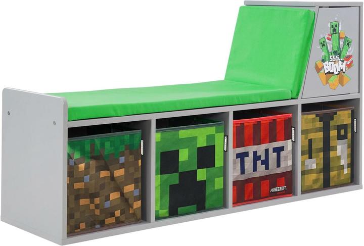 Phoenix Minecraft Sitzbank/Leseregal