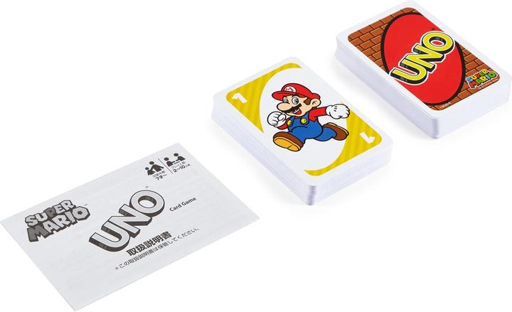 Produktbild Mattel Games UNO Mario Kart (Englisch, Spanisch)