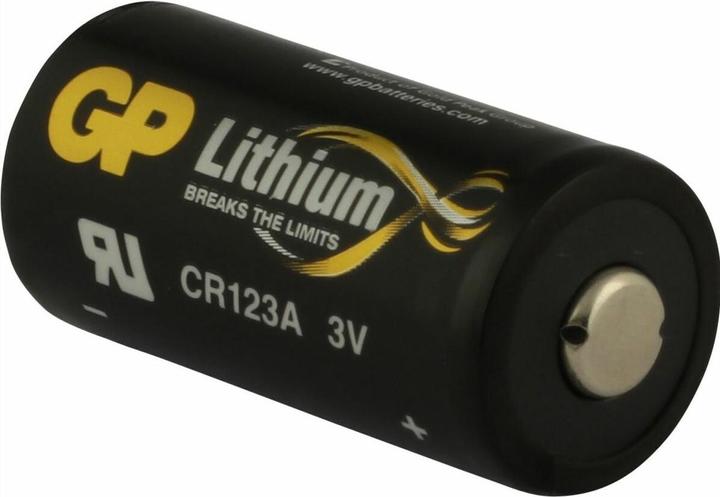 Immagine prodotto GP Batteries Foto (1 pz., CR123A, 1400 mAh)