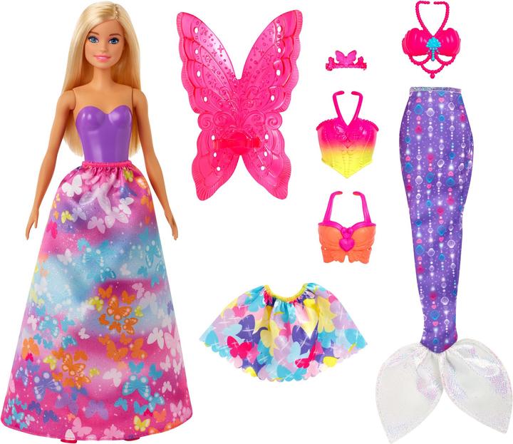 Actual product image Barbie Dreamtopia Dress Up Gift Set