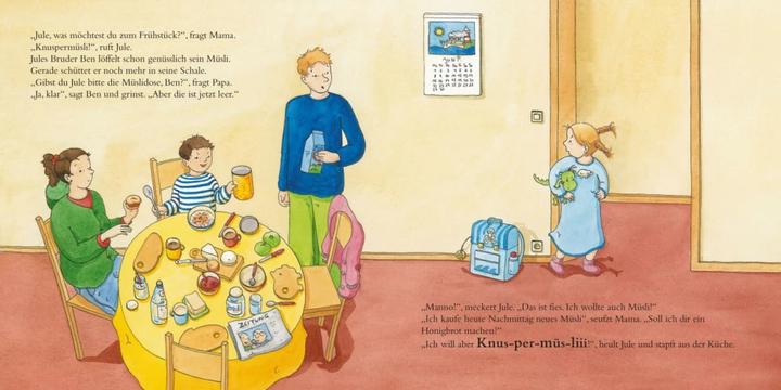Produktbild LESEMAUS 47: Jule streitet und versöhnt sich wieder (Deutsch, Anna Wagenhoff, 2019)