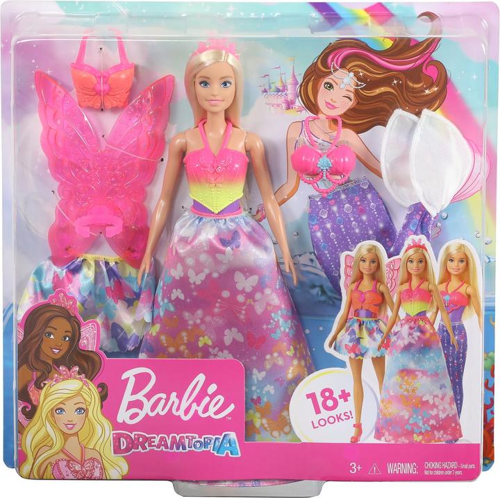 Actual product image Barbie Dreamtopia Dress Up Gift Set