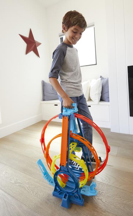 Produktbild Hot Wheels Track Builder Unlimited Looping-Set