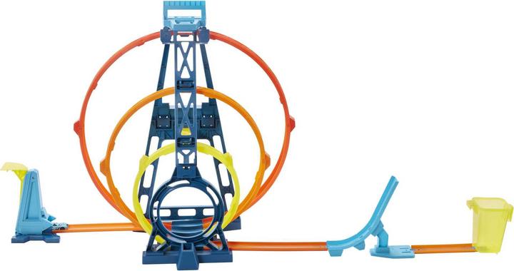 Produktbild Hot Wheels Track Builder Unlimited Looping-Set