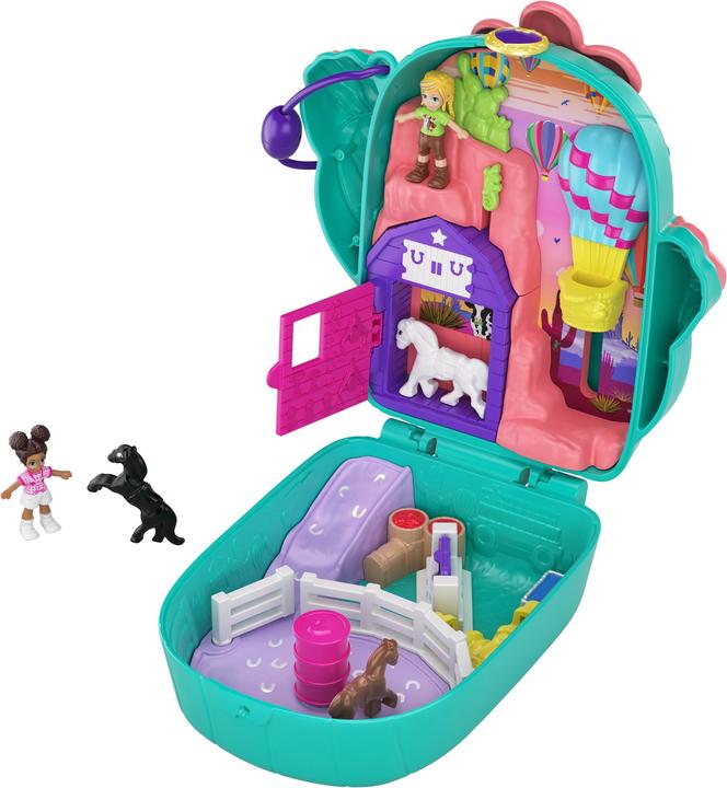 Polly Pocket Grosse Taschenwelt - Polly & Shani Cactus Ranch
