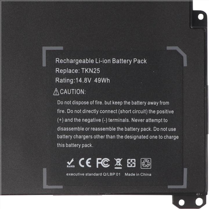 Actual product image AccuCell Battery Dell Vostro 3360 (3310 mAh)