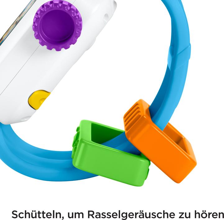 Actual product image Mattel Games Laugh & Learn Time to Learn Smartwatch (German)