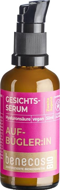 Image du produit Benecos Sérum visage à l'acide hyaluronique AUFBÜGLER:IN (50 ml)