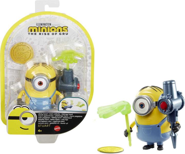 Image du produit Minions Figurine des Kevin à la main collante