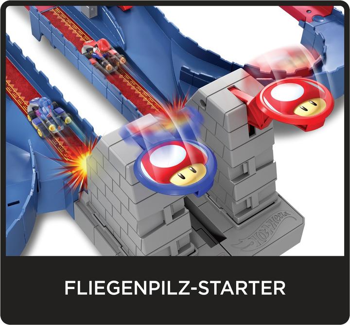 Immagine prodotto Hot Wheels MarioKart Pista Castello di Bowser