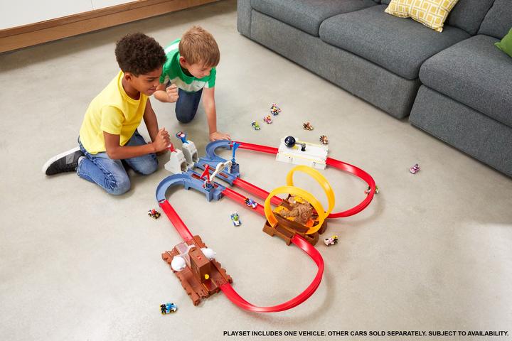 Immagine prodotto Hot Wheels MarioKart Pista Castello di Bowser