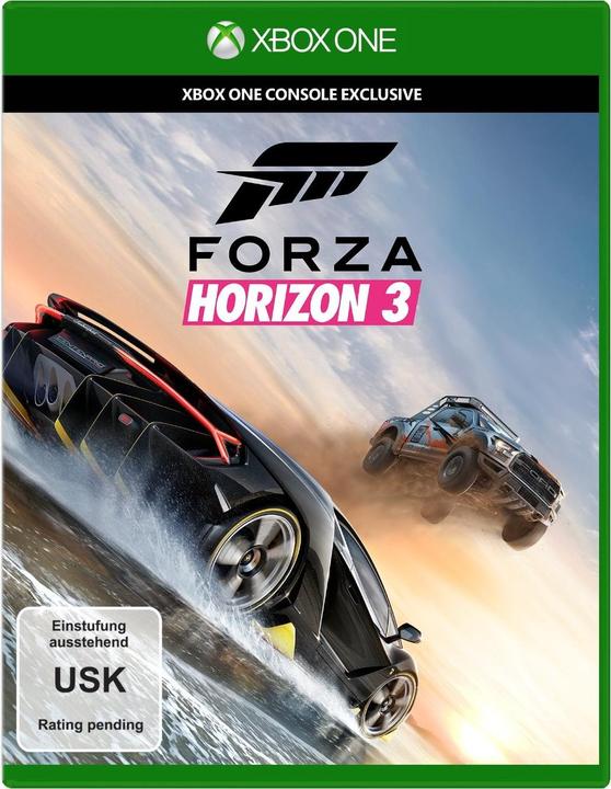Produktbild Microsoft Forza Horizon 3 (Xbox One X, Xbox Series X, Multilingual)