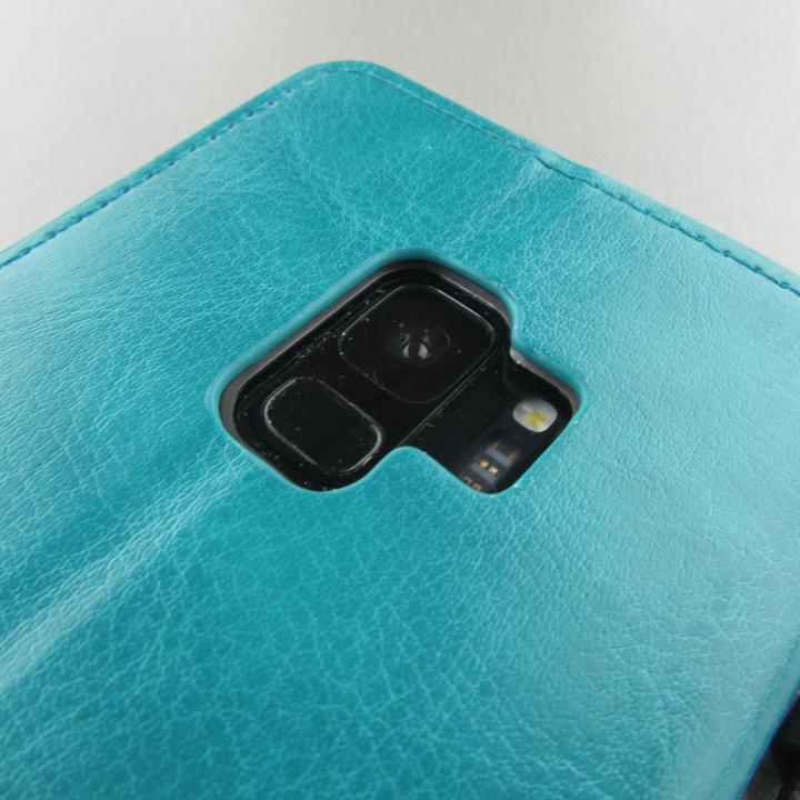 Image du produit PhoneLook Fourre Premium Flip Turquoise (Samsung Galaxy S9+)