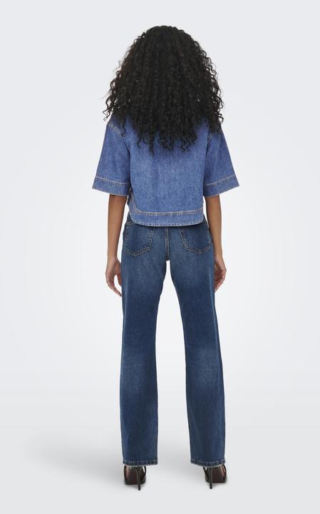 Produktbild Only Cropped Fit Jeanshemd (S)